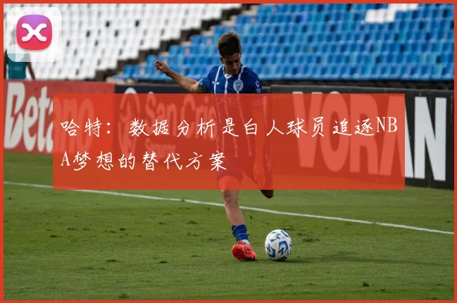 哈特：数据分析是白人球员追逐NBA梦想的替代方案