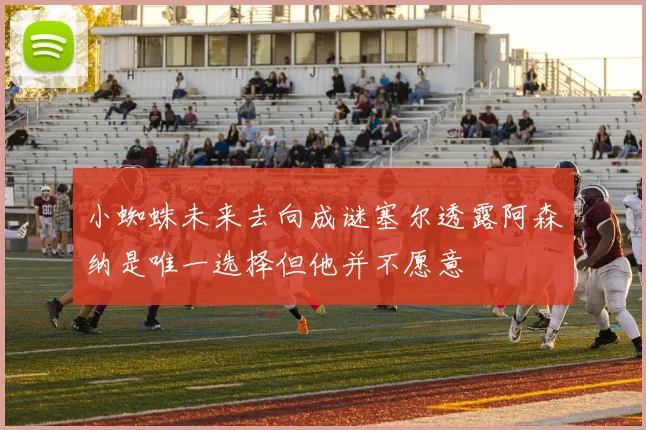 小蜘蛛未来去向成谜塞尔透露阿森纳是唯一选择但他并不愿意